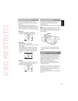 Preview for 37 page of Panasonic AG-HPX255EJ Operating Instructions Manual