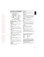 Preview for 39 page of Panasonic AG-HPX255EJ Operating Instructions Manual