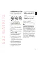 Preview for 47 page of Panasonic AG-HPX255EJ Operating Instructions Manual