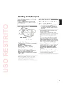 Preview for 49 page of Panasonic AG-HPX255EJ Operating Instructions Manual