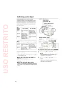 Preview for 52 page of Panasonic AG-HPX255EJ Operating Instructions Manual