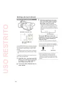 Preview for 54 page of Panasonic AG-HPX255EJ Operating Instructions Manual