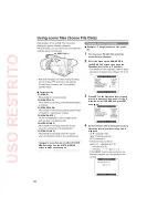 Preview for 56 page of Panasonic AG-HPX255EJ Operating Instructions Manual