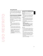 Preview for 61 page of Panasonic AG-HPX255EJ Operating Instructions Manual