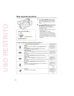 Preview for 74 page of Panasonic AG-HPX255EJ Operating Instructions Manual