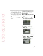 Preview for 89 page of Panasonic AG-HPX255EJ Operating Instructions Manual