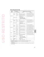 Preview for 161 page of Panasonic AG-HPX255EJ Operating Instructions Manual