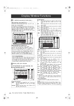 Preview for 26 page of Panasonic AG-HPX300 Operating Instructions Manual