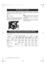 Preview for 42 page of Panasonic AG-HPX300 Operating Instructions Manual