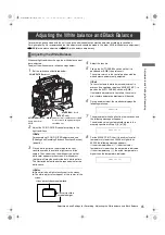 Preview for 45 page of Panasonic AG-HPX300 Operating Instructions Manual