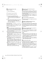 Preview for 64 page of Panasonic AG-HPX300 Operating Instructions Manual