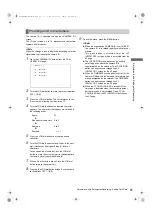 Preview for 65 page of Panasonic AG-HPX300 Operating Instructions Manual