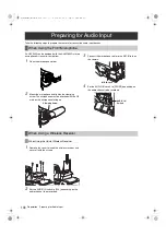 Preview for 108 page of Panasonic AG-HPX300 Operating Instructions Manual