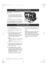 Preview for 116 page of Panasonic AG-HPX300 Operating Instructions Manual