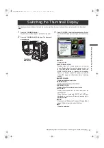 Preview for 117 page of Panasonic AG-HPX300 Operating Instructions Manual