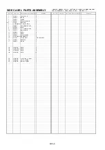 Preview for 7 page of Panasonic AG-HPX300P Replacement Parts List Manual