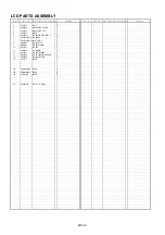 Preview for 9 page of Panasonic AG-HPX300P Replacement Parts List Manual