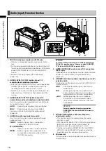 Предварительный просмотр 16 страницы Panasonic AG-HPX301E Operating Instructions Manual