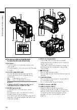 Предварительный просмотр 20 страницы Panasonic AG-HPX301E Operating Instructions Manual