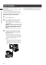 Предварительный просмотр 32 страницы Panasonic AG-HPX301E Operating Instructions Manual