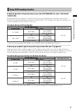 Предварительный просмотр 37 страницы Panasonic AG-HPX301E Operating Instructions Manual