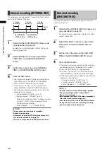 Предварительный просмотр 40 страницы Panasonic AG-HPX301E Operating Instructions Manual