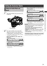 Предварительный просмотр 55 страницы Panasonic AG-HPX301E Operating Instructions Manual