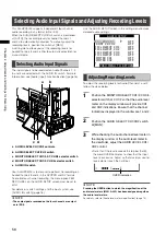 Предварительный просмотр 58 страницы Panasonic AG-HPX301E Operating Instructions Manual