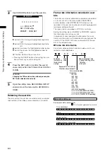 Предварительный просмотр 64 страницы Panasonic AG-HPX301E Operating Instructions Manual