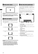 Предварительный просмотр 78 страницы Panasonic AG-HPX301E Operating Instructions Manual