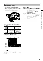 Предварительный просмотр 79 страницы Panasonic AG-HPX301E Operating Instructions Manual