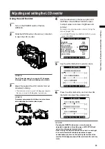 Предварительный просмотр 81 страницы Panasonic AG-HPX301E Operating Instructions Manual