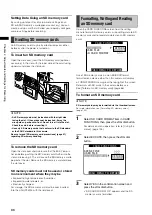 Предварительный просмотр 86 страницы Panasonic AG-HPX301E Operating Instructions Manual