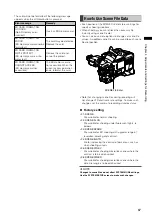 Предварительный просмотр 87 страницы Panasonic AG-HPX301E Operating Instructions Manual