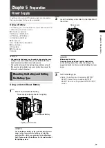 Предварительный просмотр 91 страницы Panasonic AG-HPX301E Operating Instructions Manual