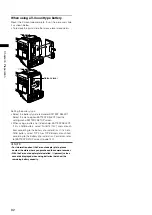 Предварительный просмотр 92 страницы Panasonic AG-HPX301E Operating Instructions Manual