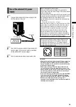 Предварительный просмотр 93 страницы Panasonic AG-HPX301E Operating Instructions Manual