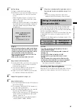 Предварительный просмотр 97 страницы Panasonic AG-HPX301E Operating Instructions Manual