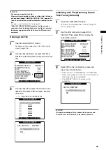 Предварительный просмотр 99 страницы Panasonic AG-HPX301E Operating Instructions Manual