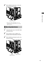 Предварительный просмотр 101 страницы Panasonic AG-HPX301E Operating Instructions Manual