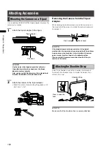 Предварительный просмотр 102 страницы Panasonic AG-HPX301E Operating Instructions Manual