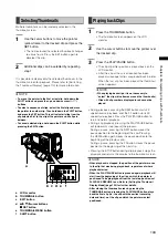 Предварительный просмотр 109 страницы Panasonic AG-HPX301E Operating Instructions Manual