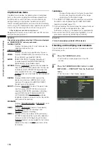 Предварительный просмотр 116 страницы Panasonic AG-HPX301E Operating Instructions Manual