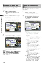 Предварительный просмотр 120 страницы Panasonic AG-HPX301E Operating Instructions Manual