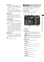 Предварительный просмотр 121 страницы Panasonic AG-HPX301E Operating Instructions Manual