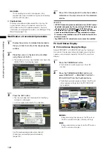 Предварительный просмотр 122 страницы Panasonic AG-HPX301E Operating Instructions Manual