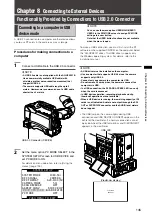 Предварительный просмотр 145 страницы Panasonic AG-HPX301E Operating Instructions Manual