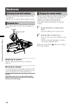 Предварительный просмотр 156 страницы Panasonic AG-HPX301E Operating Instructions Manual