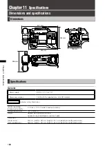 Предварительный просмотр 166 страницы Panasonic AG-HPX301E Operating Instructions Manual