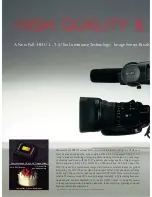 Preview for 2 page of Panasonic AG-HPX370 Brochure & Specs